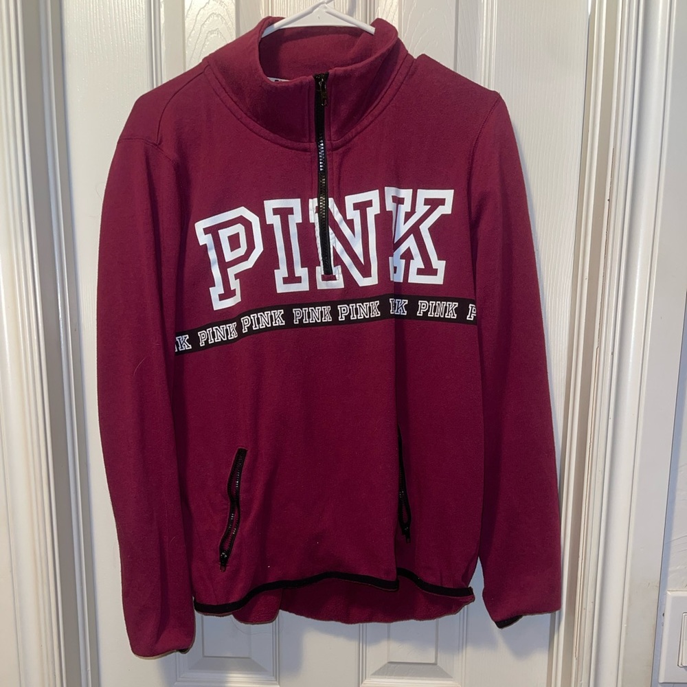 Pink sweater